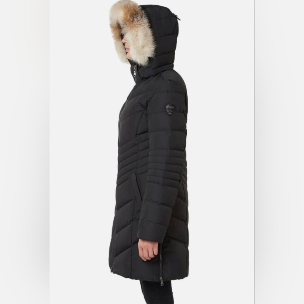 PAJAR CANADA QUEENS WITH FAUX FUR TRIM size S